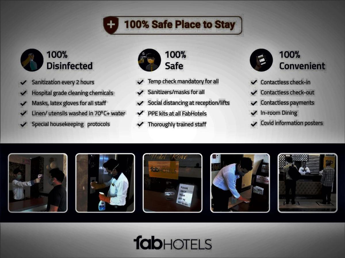 Fabhotel East View Varanasi Dış mekan fotoğraf